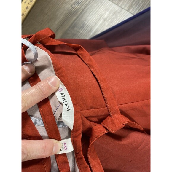 Athleta Daytrip Ombré Convertible Halter Dress Women’s Size XXS - Picture 3 of 6